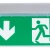 Import KEJIE Wall-mounted Rechargeable  Stair Exit Sign LED Emergency Exit Lighting Signs Light from China