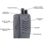 ken portable tk2000 tk 2000 VHF UHF wood made in China FM handheld 5W spares car cb ip54 business two way Radio walkie talkie
