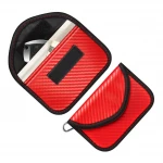 Key Fob Faraday Cage Protector Car RFID Signal Blocking Faraday Bag