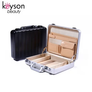 Keyson Wholesale Aluminum Business Travel Suitcase Hard Briefcase with Lock