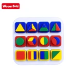 Kids Children Baby Educational Sensory plastic Toy Geometric Shape Matching activity table  for Kids Montessori