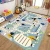 Import Kids Climbing Mat City Traffic Maze Carpet Puzzle Game Crawling Mat Living Room Bedroom Decoration Kids Room Bedside Tapis from China