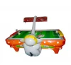 kids coin operated air hockey game table