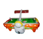 kids coin operated air hockey game table