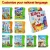 Import Kids custom sound pop up children picture book printing hard cover cardboard early education English story book for children from China