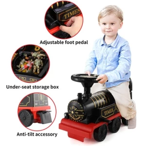 kids electric train with track Chinese toy kids train