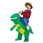 Kids Inflatable Party Cosplay Animal Child Costume Suit Anime Halloween Dinosaur Costume
