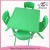 Import Kids plastic furniture for children use stable pre school furniture from China