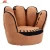 Import Kids Sofa Chair Finger Style Toddler Armchair Living Room Seat from China