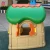 Import kindergarten mushroom playhouse garden house from China