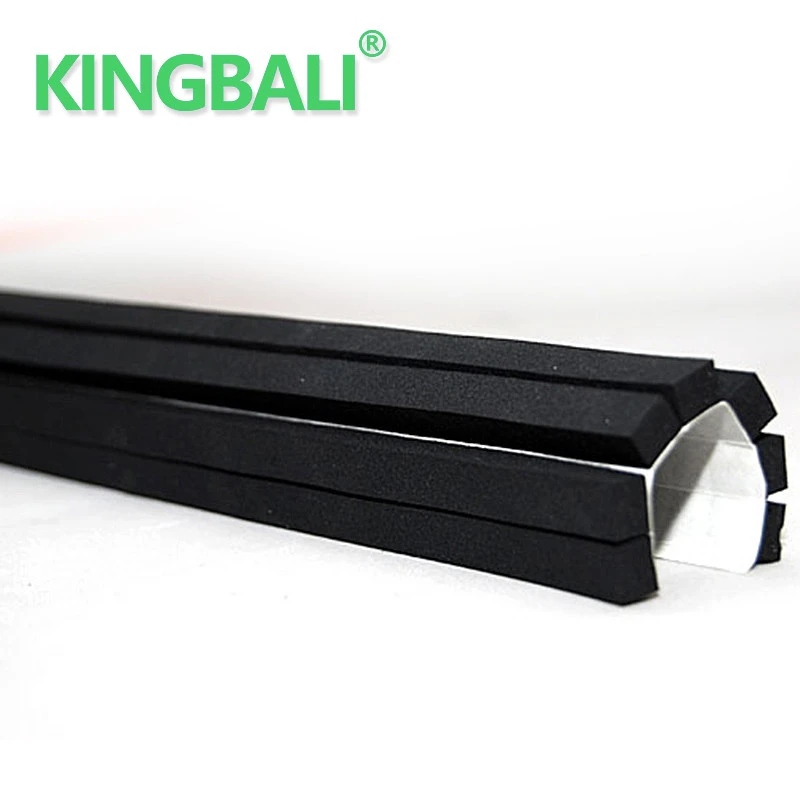 Kingbali as drawing size Color Insulation Tape pvc/eva/poron/silicone rubber material good quality electrical raw material