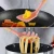 Import KingForce silicone kitchen tools set 6 pcs non stick cookware set Wooden Holder Spatula silicone spatula set from China