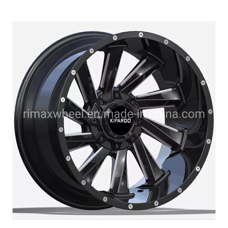 Kipardo 18inch 20inch 6X139.7 Et -44 Deep Concave Spoke 4X4 Alloy Wheel Rims