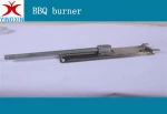 Kitchen appliances grill replacement parts round gas pipe grill burner