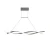 Import Kitchen decorative adjustable dimmable hanging modern led chandelier pendant light for dinning room from China