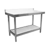 kitchen equipment multi-function adjustable stainless steel restaurant working tables