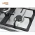 Import Kitchen Equipments For Home Stainless Steel Built In 3 burners Gas Hob Stove, Cooktops (PGR6031S-A1CI) from China