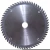 Import Kleber White color Tungsten Carbide tipped TCT woodworking circuler saw blade from China