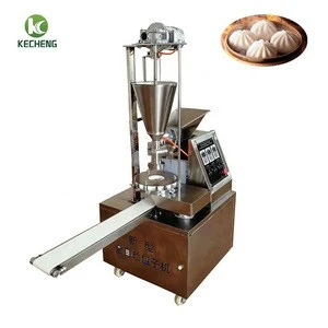 Knife cut steam bun making machine/momo making machine manufacturer/food processor machine