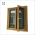 Import Kode 1.4mm thermal break Popular design picture  aluminum double glass Tilt &  Turn  window price from China