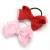 Import Korea Hand made Elastic Cute Kids Festival Ribbon Big Bow knot Hair Ties Hair Band Hair Accessories from China