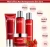 Import Korean natural skin+care+set Red Pomegranate Essence Whitening Moisturizing Snail serum extract skin care set private label from China