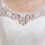 korean style off shoulder bridal lace wedding dress