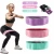 Import KS-1011-9#Training Fabric Booty Hip Circle bands Home Fitness Hip Circle Hip Resistance Band from China