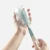 Import KUB 2020 NEW DESIGN feeding bottle brush 360 degree silicone and sponge baby bottle brush from China