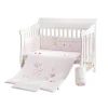 KUB Cecilia carton design 7pcs kids and baby bed sheet bedding set