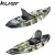 Import KUER 2.75m Malibu plastic kayak big lun pictures boat for 2018 new mini speed boats sale from China