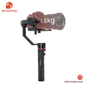 Kylin M 3-axis gimbal stabilizer for lightweight video camera