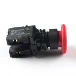 LA42 series emergency stop rotary return momentary mushroom push button switch