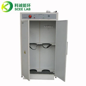 Lab Explosion-Proof Hospital Cabinet All Steel Laboratory Gas Cylinder  Cabinet Lab