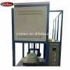 laboratory bottom load electric furnace for heat treatment with crucible