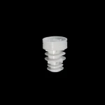 Laboratory inner diameter 13mm-15mm Rose vacuum plastic test tube plug