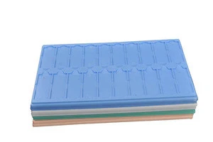 Laboratory Supply Storage Box and Plastic Slide Mailer