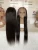 Import Lace Front Wig Black girl magic straight frontal wig transparent lace  brazilian hair front lace wig from China