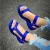 Import ladies outdoor 2020 new women spring/summer new soft-slip non-slip sandals foam sole durable sandals beach slippers from China