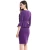 Import Ladies Plus Size Pencil Dress Design Fashion Office Wear Women Career Dress from China