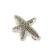 Import Lady shiny starfish top clip hairpin alloy rhinestone starfish hairpin for girls from China
