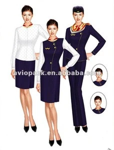 Ladys air crew uniform