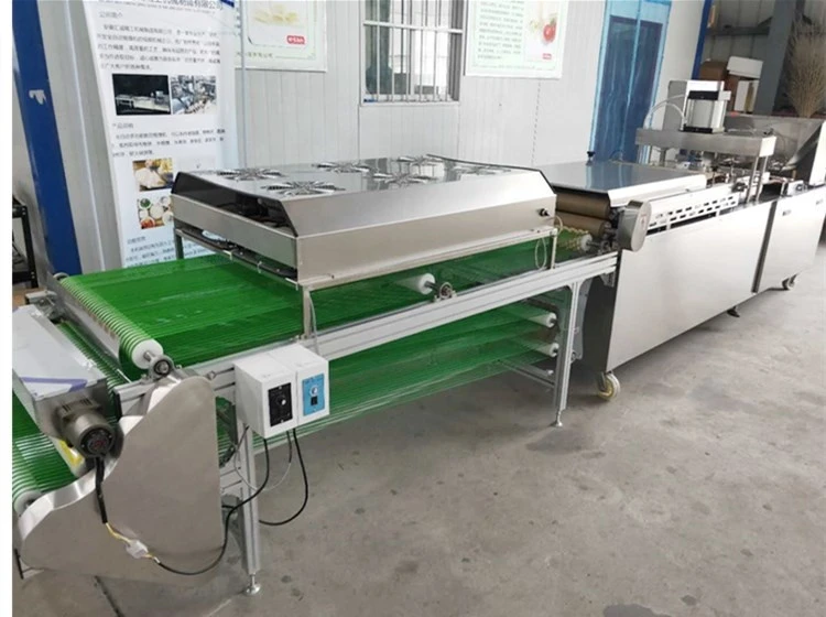 LANDA Automatic conveyor belt lavash making machine Tortilla t bread maker machine