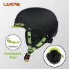 LANOVA ski helmet with visor children adult size EN1077 standard