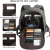 Import Laptop Backpack Laptop Accessories Organizer Electronic Travel Bag Lightweight Computer Bag Laptop Charger bag from China
