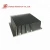 Import large aluminum 6061 T6  extruded heat sink price per kg for industrial cooler system from China