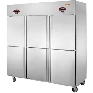 Large capacity 6 door Laboratory RefrigeratorVAF1550L6H