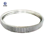 Large Forged Carbon Steel Spur Ring Gear