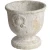 Import Large Size Garden Home Decor Natural Stone Hand Carved White Marble Flower Pot from China