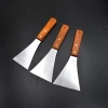 Large/Medium/Small Size Baking Holder Spade Wood Handle Cake Shovel Putty Knife Cruet Frying Turner Pizza  Cooking Tools